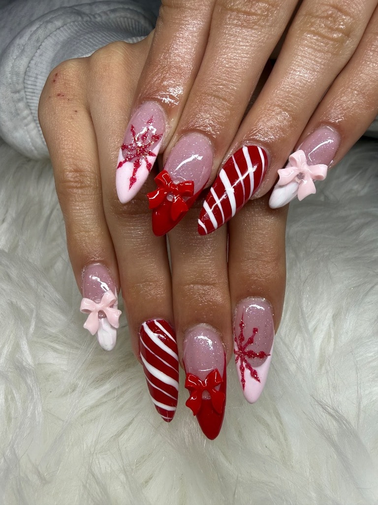 Holiday Red & White